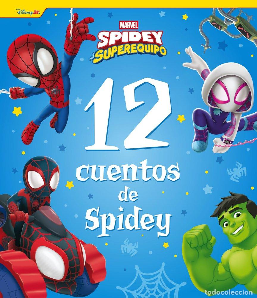 Livres: SPIDEY Y SU SUPEREQUIPO 12 CUENTOS DE SPIDEY - MARVEL