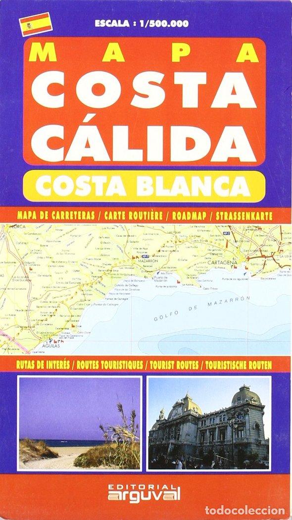 Livres: MAPA COSTA CALIDA Y COSTA BLANCA - AA.VV