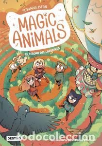 Livros: Magic animals 11. el tesoro del laberinto - .