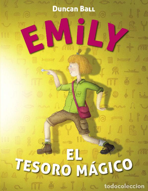 Livros: EMILY 3 Y EL TESORO MAGICO - BALL, DUNCAN