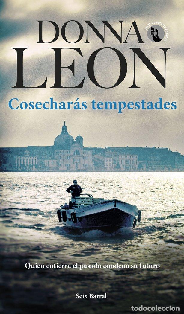 Livros: COSECHARAS TEMPESTADES - DONNA LEON