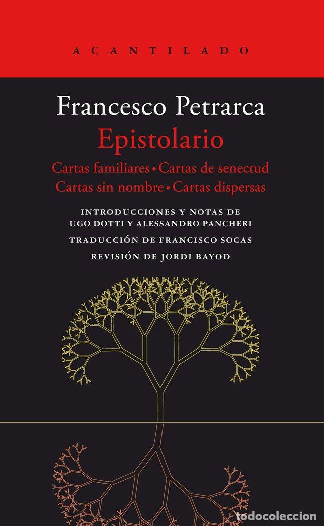 Libros: EPISTOLARIO - PETRARCA, FRANCESO