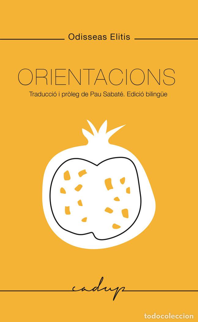 Libros: ORIENTACIONS - ELITIS, ODISSEAS