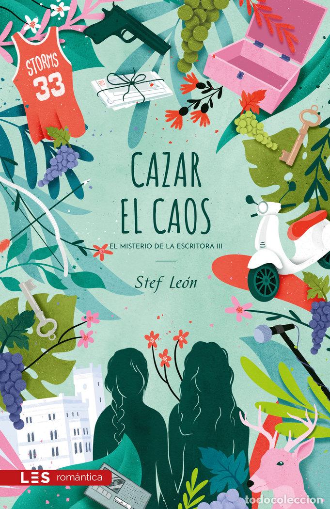 Livres: CAZAR EL CAOS - LEON, STEF