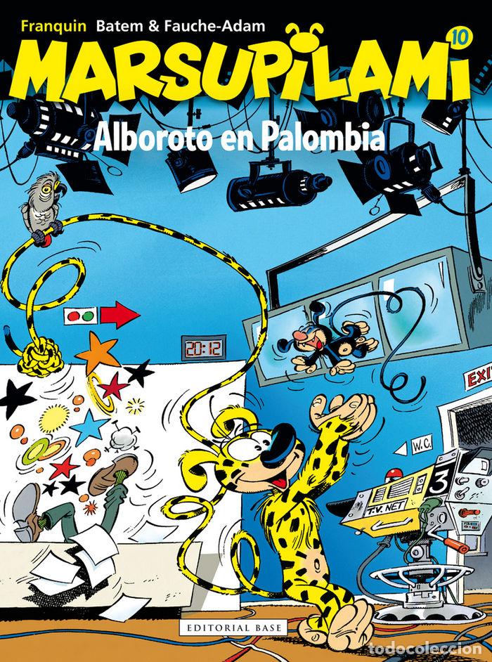 Livres: MARSUPILAMI 10 ALBOROTO EN PALOMBIA - FRANQUIN, ANDRE