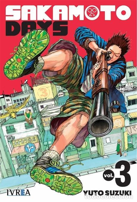 Livres: SAKAMOTO DAYS 3 - YUTO SUZUKI