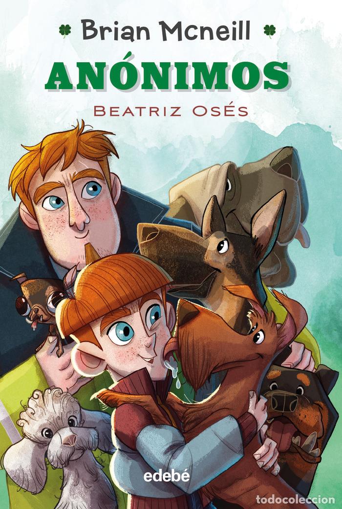 Libri: BRIAN MCNEILL 4 ANONIMOS - OSES GARCIA, BEATRIZ