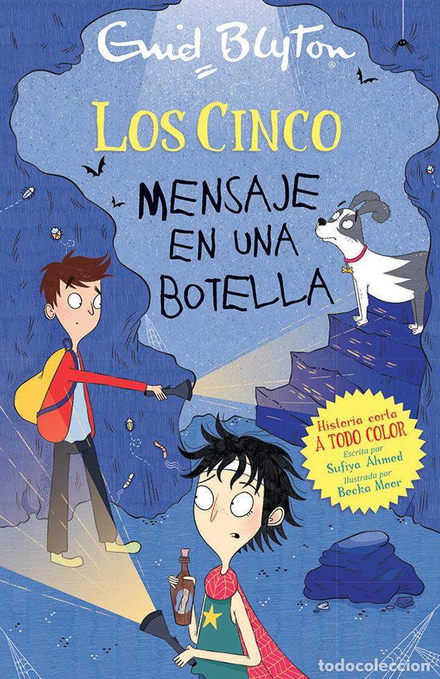 Libros: MENSAJE EN UNA BOTELLA - BLYTON, ENID