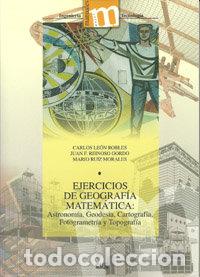 books: EJERCICIOS DE GEOGRAFIA MATEMATICA - LEON, CARLOS
