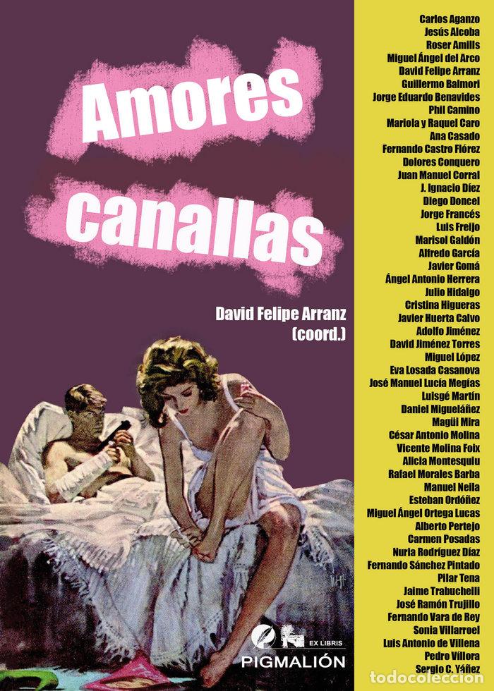 B&uuml;cher: AMORES CANALLAS - AA.VV.