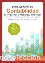 B&uuml;cher: PLAN GENERAL DE CONTABILIDAD DE PEQUE&Ntilde;AS Y MEDIANAS EMPRESA - AA.VV