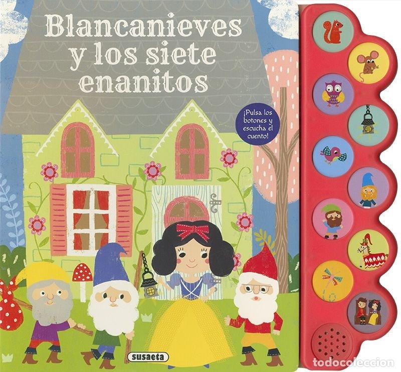 Libri: BLANCANIEVES Y LOS SIETE ENANITOS - SUSAETA EDICIONES