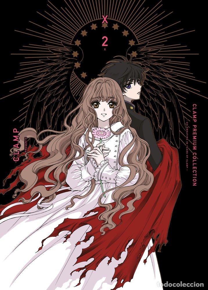 Libri: X 2 - CLAMP.........