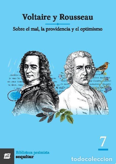 Libri: SOBRE EL MAL,LA PROVIDENCIA Y EL OPTIMISMO - ROUSSEAU
