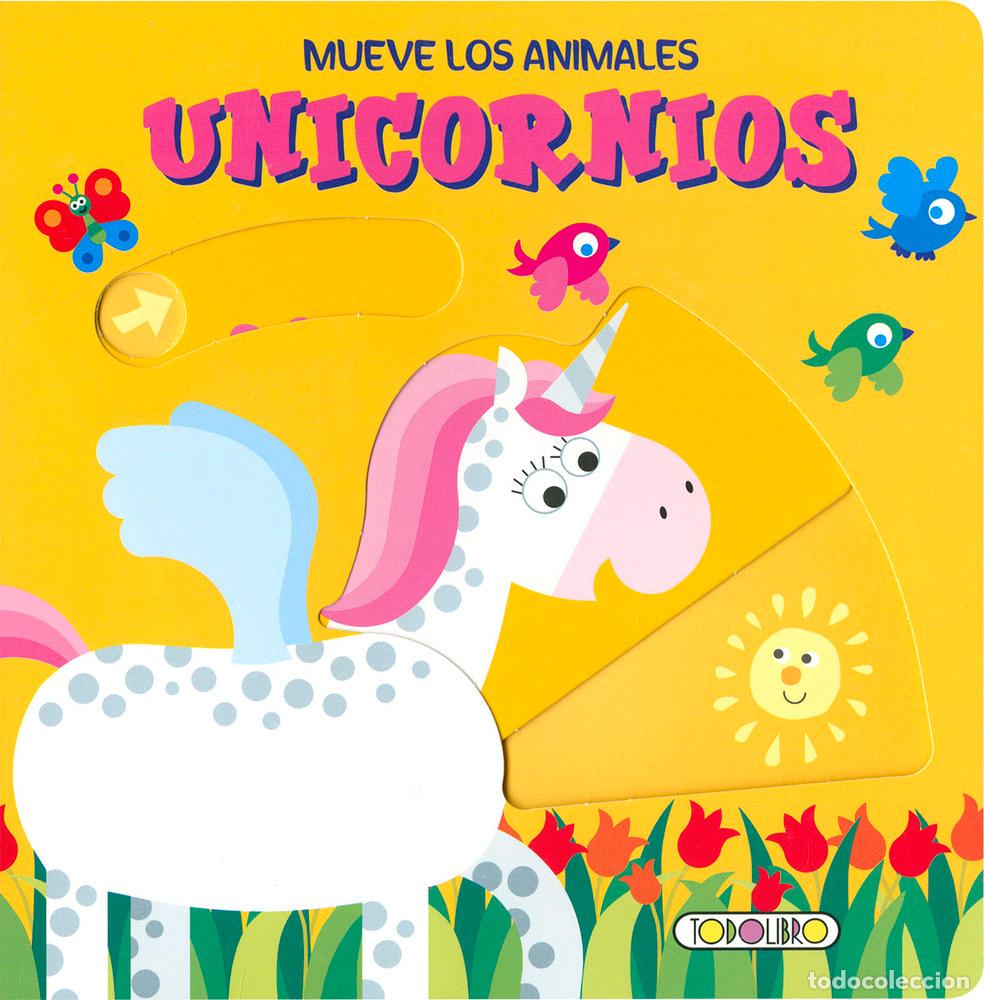Libros: MUEVE LOS ANIMALES UNICORNIOS - AA.VV