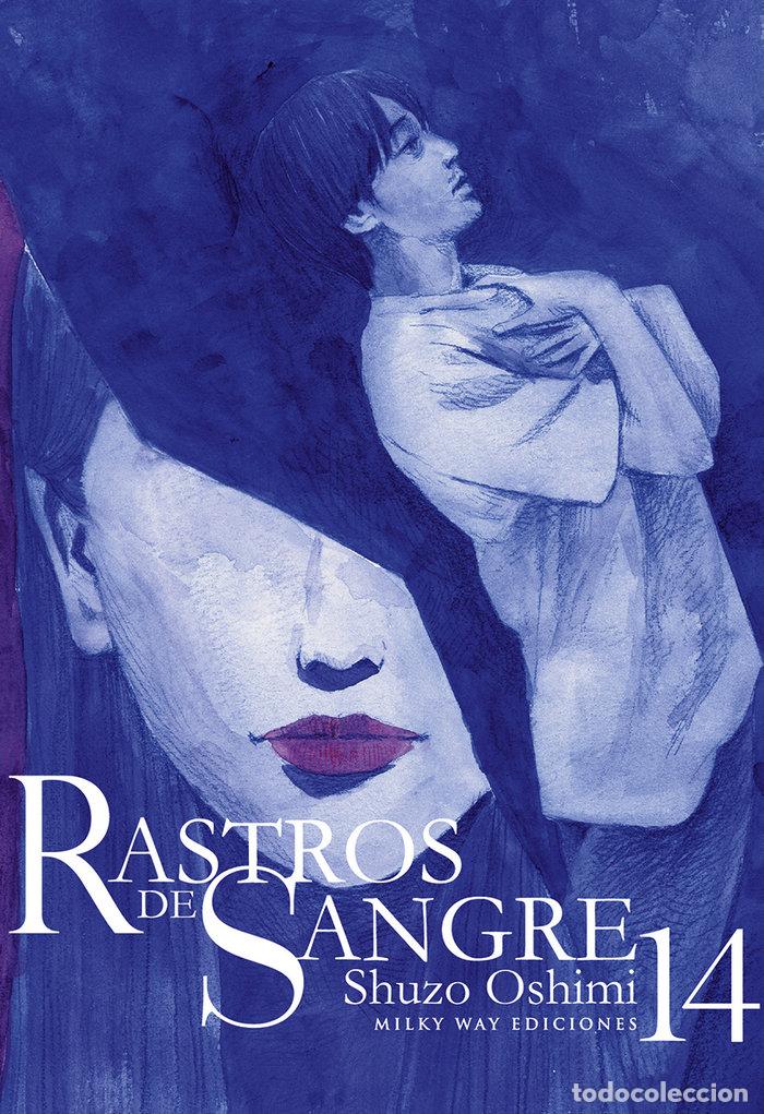 Libros: RASTROS DE SANGRE 14 - OSHIMI, SHUZO