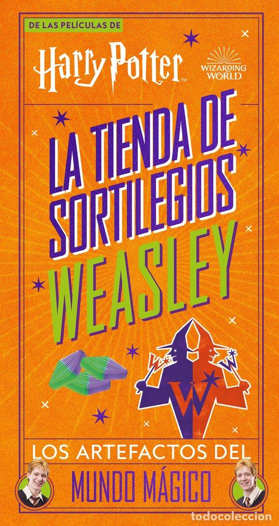 Libros: HARRY POTTER LA TIENDA DE SORTILEGOS WEASLEY - AA.VV