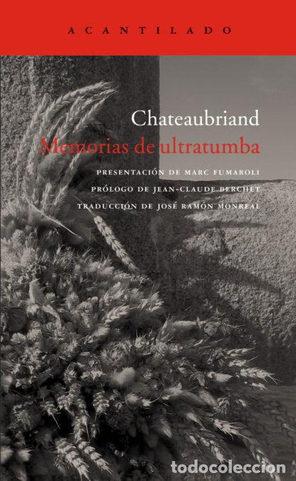 B&uuml;cher: MEMORIAS DE ULTRATUMBA 2 VOL - CHATEAUBRIAND
