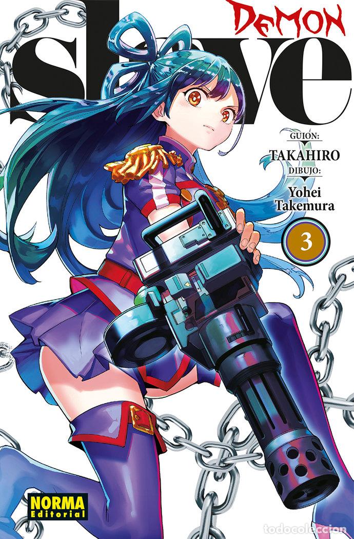 B&uuml;cher: DEMON SLAVE 3 - TAKAHARO, YOHEI TAKEMURA