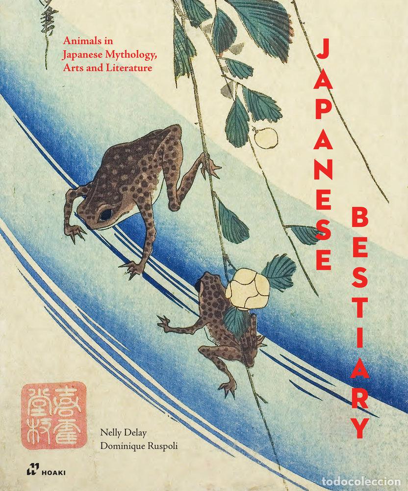 Libri: JAPANESE BESTIARY - DELAY, NELLY