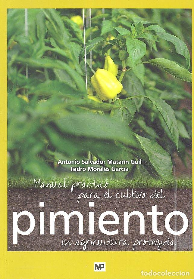 Livros: MANUAL PRACTICO PARA EL CULTIVO DEL PIMIENTO EN AGRICULTURA - MATARIN GUIL, ANTONIO SALVADOR