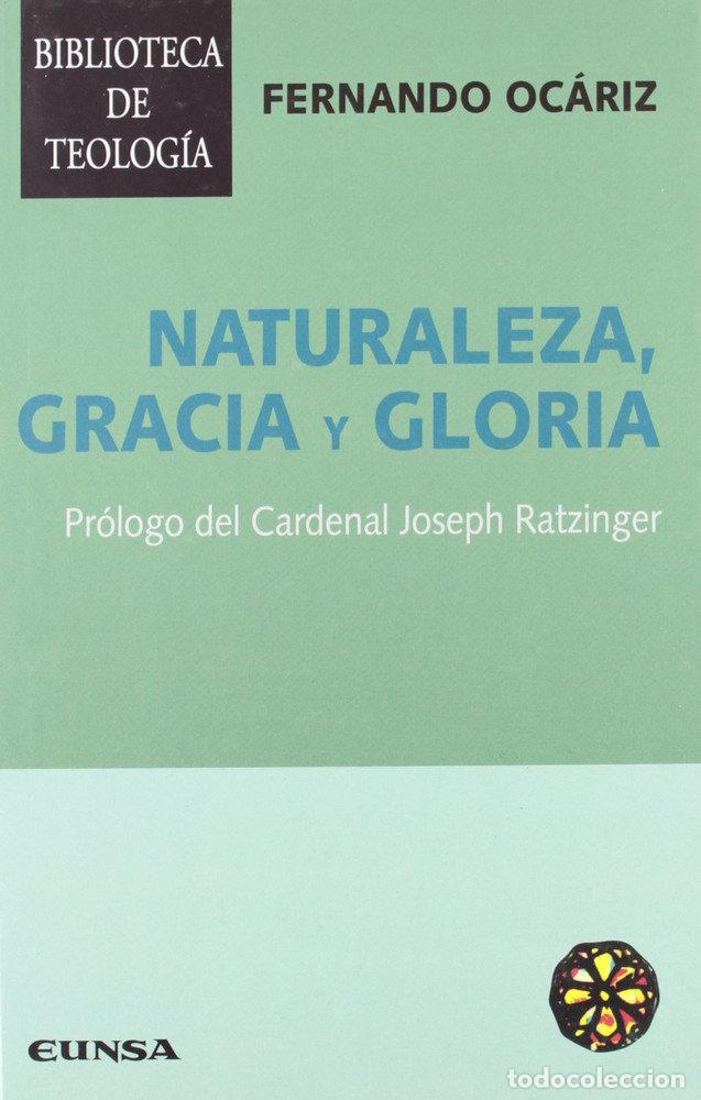 Livros: NATURALEZA GRACIA Y GLORIA - FERNANDO OC&aacute;RIZ