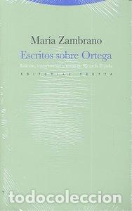 Libri: ESCRITOS SOBRE ORTEGA - ZAMBRANO, MARIA
