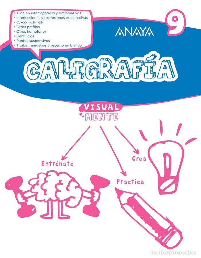 Libri: CALIGRAFIA 9 EP VISUALMENTE 17 - AA.VV