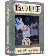 Libros: JUEGO DE MESA ROOT CAJA PACK VAGABUNDO - .