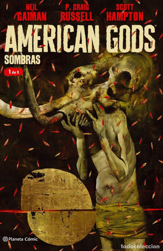 Libros: AMERICAN GODS SOMBRAS N&ordm; 01/09 - GAIMAN, NEIL