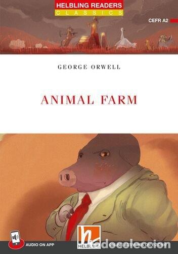 Libri: ANIMAL FARM + APP + E-ZONE - VARIOS AUTORES