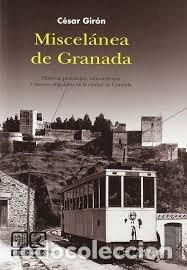 B&uuml;cher: MISCELANEA DE GRANADA 4&ordf;ED - GIRON LOPEZ, CESAR
