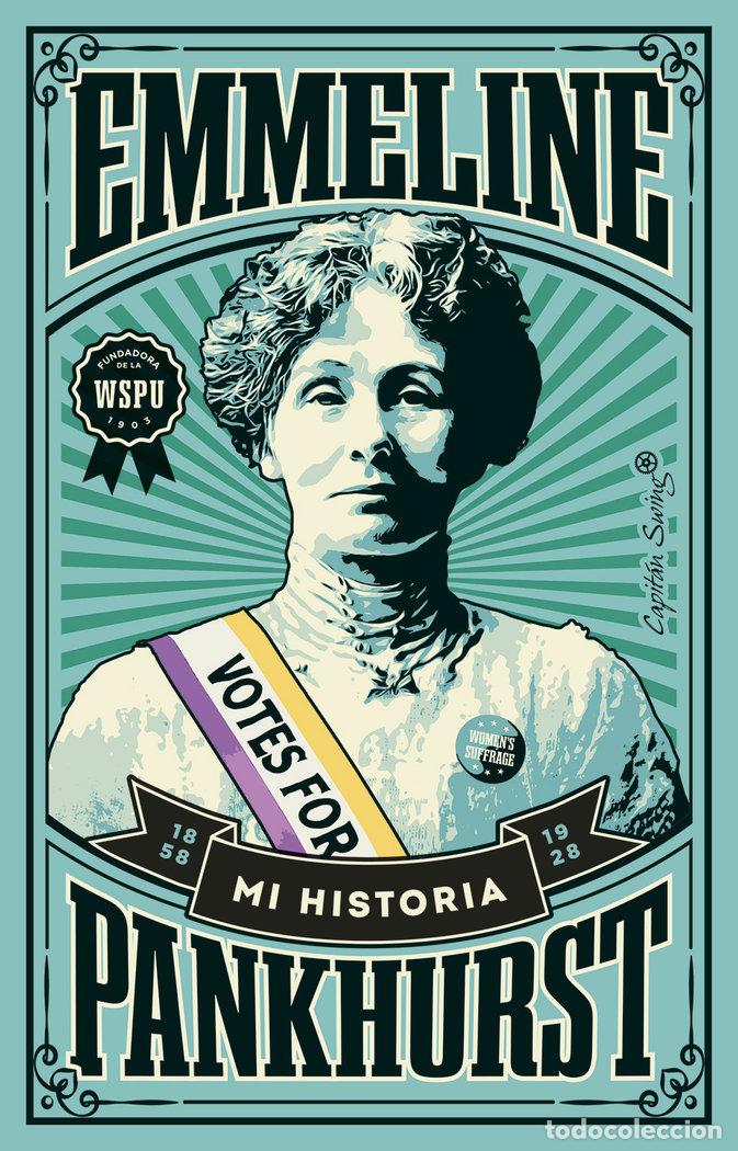 books: MI HISTORIA - PANKHURST, EMMELINE