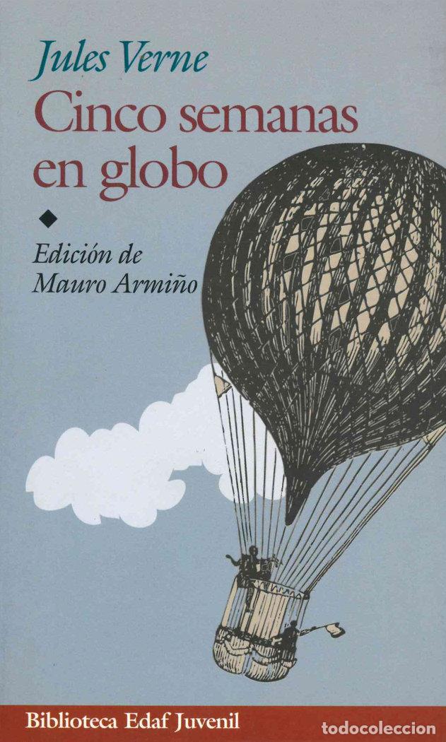 Libri: CINCO SEMANAS EN GLOBO - VERNE, JULIO