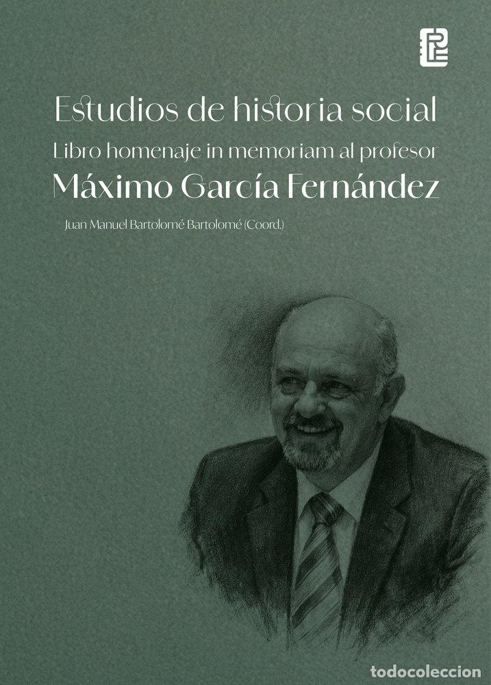 B&uuml;cher: ESTUDIOS DE HISTORIA SOCIAL - BARTOLOME BARTOLOME, JUAN MANUEL