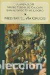 books: MEDITAR VIA CRUCIS - RATZINGER, JOSEPH