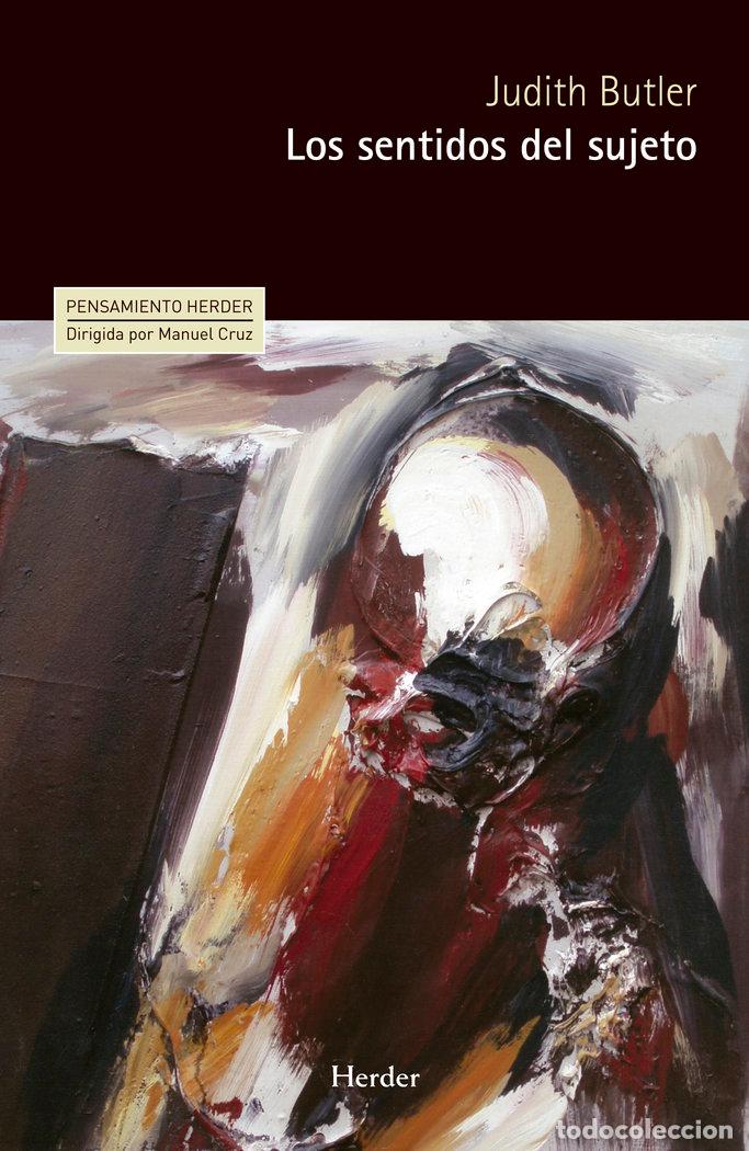 B&uuml;cher: SENTIDOS DEL SUJETO,LOS - BUTLER, JUDITH