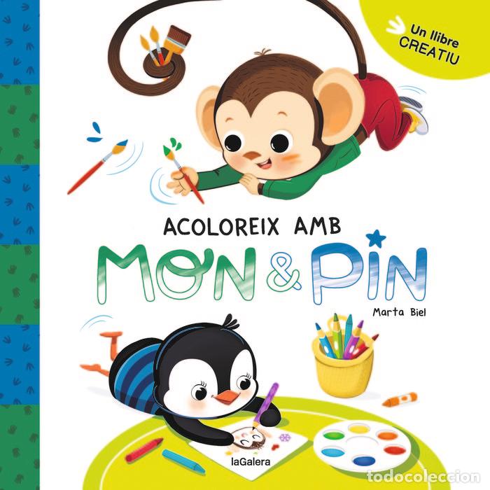 B&uuml;cher: MON & PIN ACTIVITATS 1 ACOLOREIX AMB MON & PIN - MARTA BIEL
