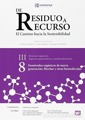 B&uuml;cher: ENMIENDAS ORGANICAS DE NUEVA GENERACION BIOCHAR Y OTRAS BIO - AA.VV