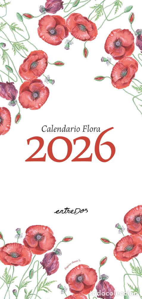 Libros: CALENDARIO FLORA 2026 - VILALDAMA, PERE