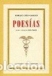 Libros: POESIAS - DIEZ CANEDO, ENRIQUE