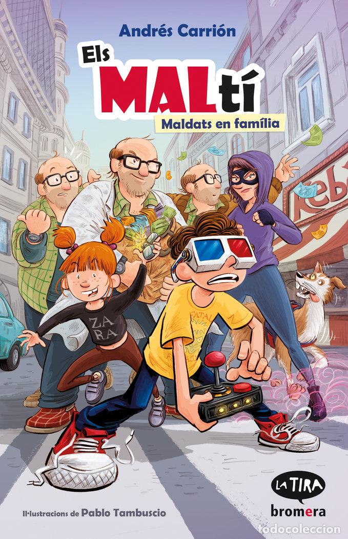 Libros: ELS MALTI MALDATS EN FAMILIA - ANDRES CARRION