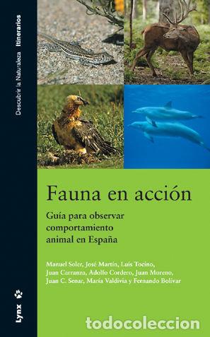Livres: FAUNA EN ACCION - SOLER CRUZ, MANUEL