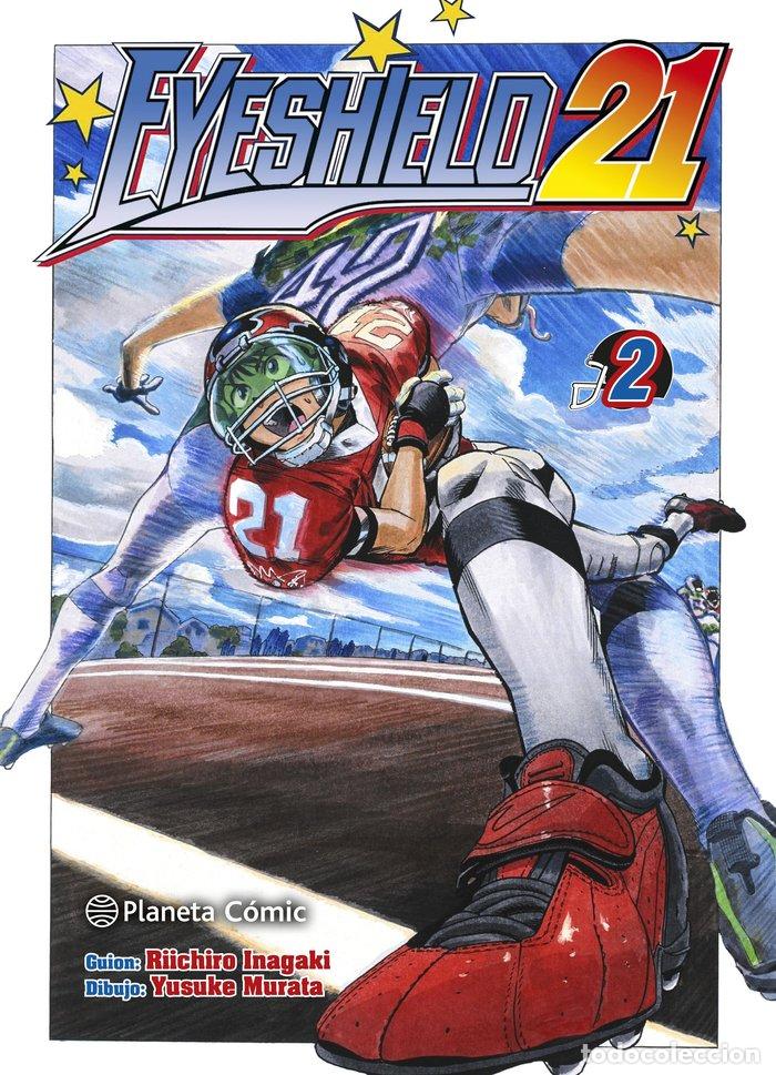 Livres: EYESHIELD 21 2 - INAGAKI, RIICHIRO