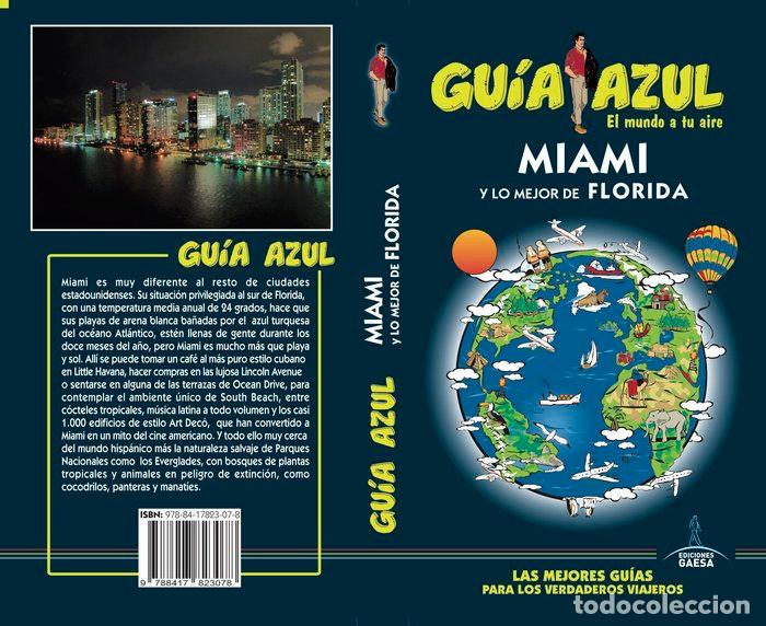 Libros: MIAMI Y LO MEJOR DE FLORIDA - MONREAL IGLESIA, MANUEL