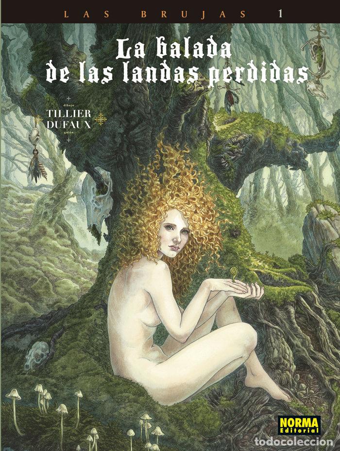 Livros: BALADA DE LAS LANDAS 9,LA CABEZA NEGRA - DUFAUX