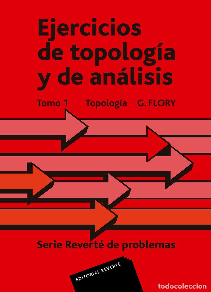 Livros: EJERCICIOS TOPOLOGIA,ANALISIS-1/TOPOLOGI - FLORY, G.