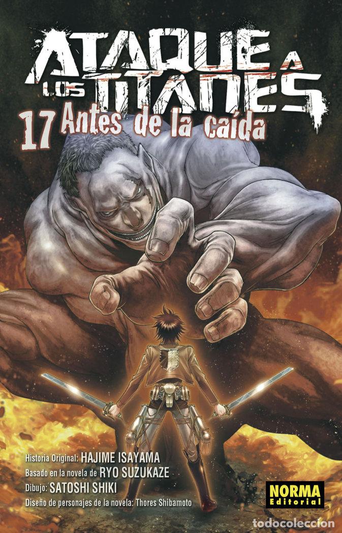 books: ATAQUE A LOS TITANES 17 ANTES DE LA CAIDA - ISAYAME