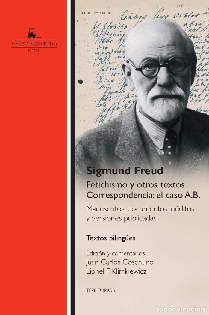 books: FETICHISMO Y OTROS TEXTOS - FREUD, SIGMUND