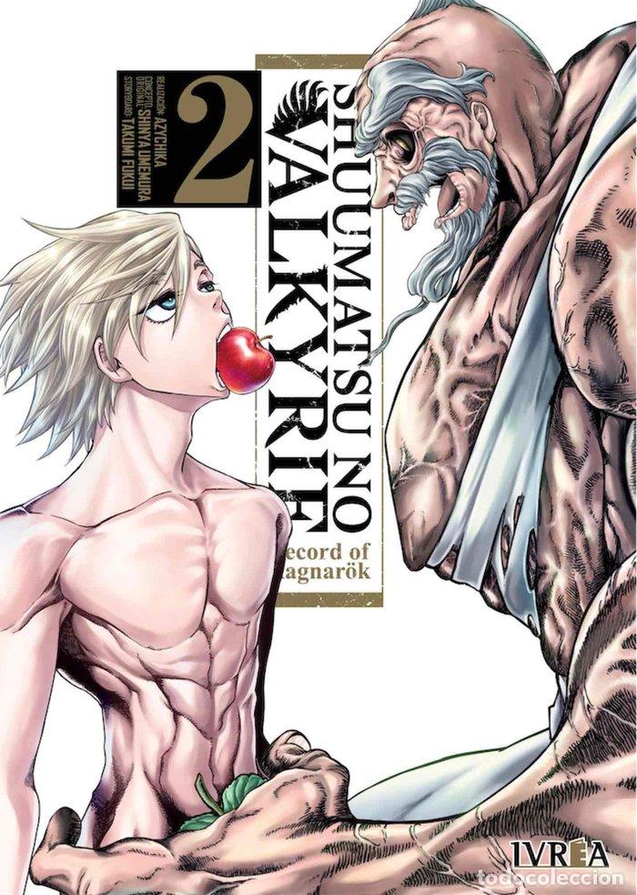 books: SHUUMATSU NO VALKYRIE RECORD OF RAGNAROK 2 - TAKUMI, FUKUI